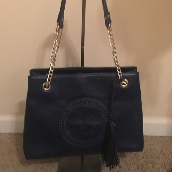 anne klein chain tote
